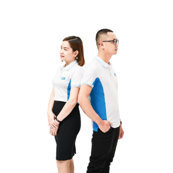 Best Seller Quick dry Casual golf sport Short sleeve polo shirt for both Men & Women polo shirt drop shoulder 2