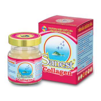 Bird's Nest Water With Collagen Good choice Nutritious using for drinking ISO packing in jar from Vietnam Manufacturer