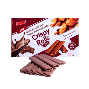 Chocolate Wafer Roll Chocolate Almond JOJO Customized Packaging Accepted OEM/ODM Services From Vietnam Manufacturer 1