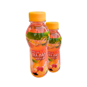 Hot Item Coconut Jelly Peach Tea Juice Flavored Beverage Iso Packed In Box Vietnam Factory 3