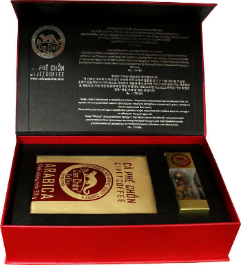 Premium Arabica Civet Ground Coffee - Medium Roasted - Premium quality From Vietnam 3