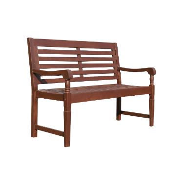 Nantucket Garden Bench Outdoor Furniture Patio Wooden Bench Modern Style Outdoor Chairs Fast Delivery Vietnam Manufacturer 3