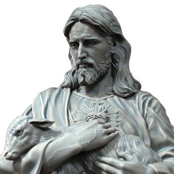 Good Quality Life Size The Jesus Statue White Marble Garden Statues OEM ODM Packed In Wooden Case From Vietnam Factory 1