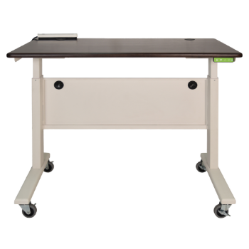 Electric Table High Quality Standing Easily Assembled Lead-Free Adjustable Lifting Desk High Quality Laptop Stand Office Desk 7