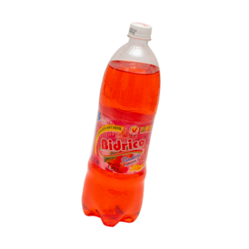 Wholesaler Carbonated Soft Drink Strawberry Flavour 1.25L Bidrico Brand Iso Halal Haccp Beverage Packed In Bottle 2