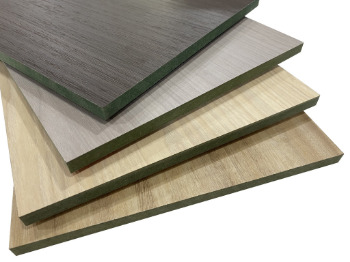 Melamine laminated Moisture Resistant MDF board size 1220mm x 2440mm from 6mm to 25mm Carb P2 E1 E2 7