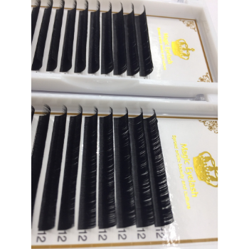 Thuy Ha Eyelashes Extension Premium Mink Fur tray eyelashes 0.07 thickness Mix Size OEM ODM Service extension tool fan  1