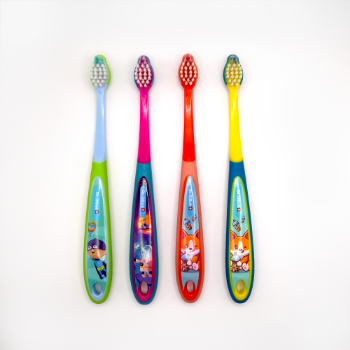 Toothbrush Kids Travel Toothbrush Soft Children Toothbrush Three Sided PET Finger Refillable Unique From Vietnam Manufacturer 4