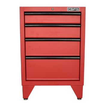 Wholesale Tool cabinet CSPS 61cm 04 drawers High Quality For Mechanic Garage Storage Tool Cabinet Industry Warehouse ISTA Standard 2