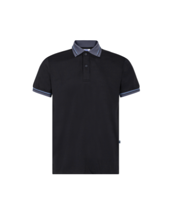 Polyester Spandex Regular-Fit Polo Shirt with Contrast Stripes Men Polo Shirts New Arrival Shirts For Men High Quality 9