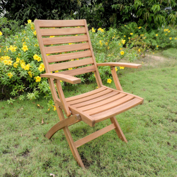 Furniture Chair Wood Hot Selling Wooden Material Outdoor Wooden Chairs For Hotel Or Villa Luxury Design Made In Vietnam 5