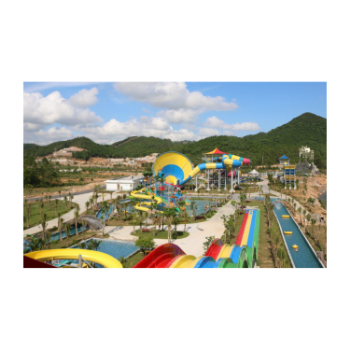 Cyclones Water Slide Park Top Sale Alkali Free Glass Fiber Using For Water Park ISO Packing In Carton From Vietnam Manufacturer 6