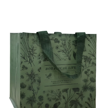 Factory Best Price Custom Printing Accepted Eco-friendly Portable Durable Waterproof PP Woven Lamination Bag For Grocery 3