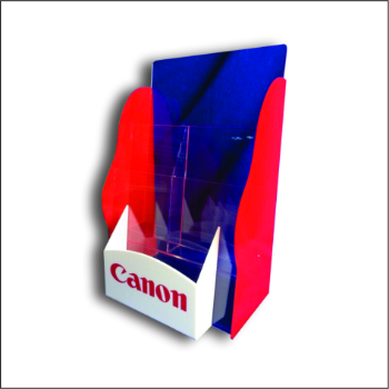 Leaflet Holder Hot Selling Variety Shapes Using For Advertising Customized Packing Acrylic Display Origin Size 7