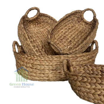 Storage Baskets High Quality Handmade Storage Basket Folding Flexible Customized Service Made In Vietnam Manufacturer