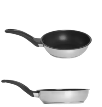 Triply Nonstick 24cm Frypan High Quality Appliances Layer Bottom Carton Made In Vietnam Manufacturer 4