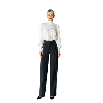 High Fashion Ladies Women's Trousers Nora Trousers Minimalist Style Cloths For Women Women's Shirt Elegant ODM Service 4