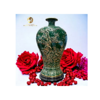 Ceramic Vase Cheap Price  Decoration  Living Room  Party, Presents, Travel, Wedding Customized Packing Made In Vietnam Wholesale Classic Living Room Indoor Carton Box Vietnam Factory Ceramic Vase 7