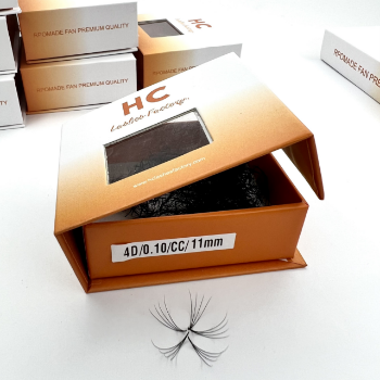 4D Promade 1000 Fans eyelash box High Quality Fashionable using for beauty pack in tray or box Vietnam Manufacturer 5