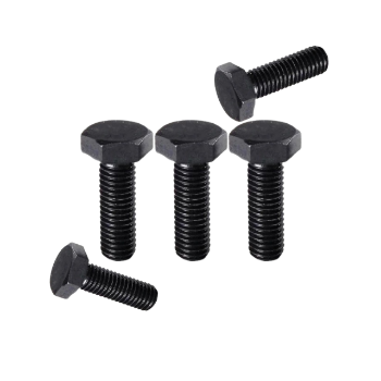 Flange Good Quality Price Full Thread Hex Bolts Steel Bolts And Nuts M4 M6 M8 Black Flange Bolt Screw Fasteners Manufacturers 5