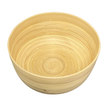 Customized bamboo product Eco-friendly Bamboo Craft Organic spun bamboo bowls safe for health Homeware Crafts Made In Vietnam 2