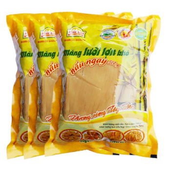 Vietnamese Dried Pig tongue Bamboo shoots 500g 4