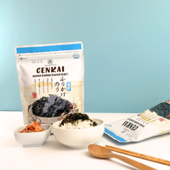 Crispy Family Seaweed Seafood Seaweed Rice 50G Good Price Food Dried Packed In Bag Vietnamese Manufacturer 5