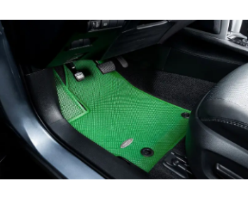 Car Mat Luxury High Grade PVC Premium Custom Fit KATA Mats Full Set Lux Series for 3 Row Vehicles Full SET 1-5 pieces 4