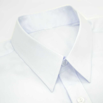 Elegant Long-Sleeve White Dress Shirt for Women Use For Daily Wear School Or Office Elegance and Lightweight And Airy Comfort 2