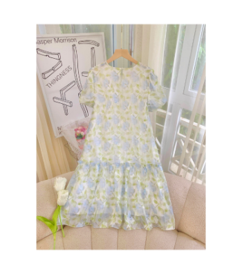 Elegant Maternity Dress V833 Hot Selling  Anti-Shrink Minimalist Casual Wear Good Absorbency Custom Design  Manufacturer 1