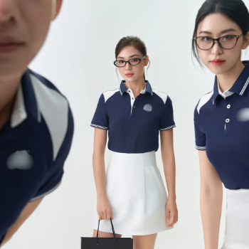 Elegant Polo Uniform Shirts Wiht Prime Cotton A Blend of Fashion, Professionalism for Businesses Seeking Stylish Custom Apparel