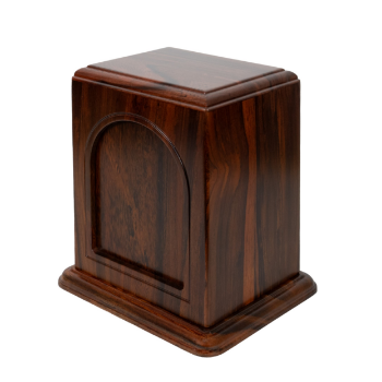 Elegant Style Funeral Supplies Sturdy Affordable Wooden Casket Urns For Humans Solid Wood For Ashes Made In Vietnam 6