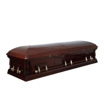 Elegant Wooden Casket Coffins And Caskets Factory Price Coffin Manufacturing OEM ODM Service Fast Delivery Vietnam Manufacturer 5