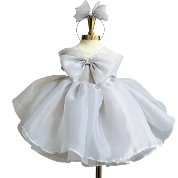 Ely American Chiffon Princess Dress Cute Print Half-Length Dress 12-Year Old Girls High Kids Fashion Made Vietnam OEM ODM Summer