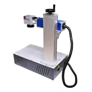 Energy Saving Professional Mini Fiber Laser Engraving Machine 30W Fan Cooled Raycus Source Laser Marking Machines 1