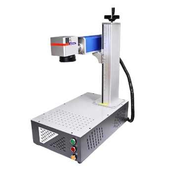 Energy Saving Professional Mini Fiber Laser Engraving Machine 30W Fan Cooled Raycus Source Laser Marking Machines 2