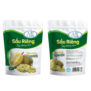 Enjoy the Sweet Buttery Taste of Freeze Dried Durian Anywhere A Convenient and Healthy Alternative to Fresh Durian