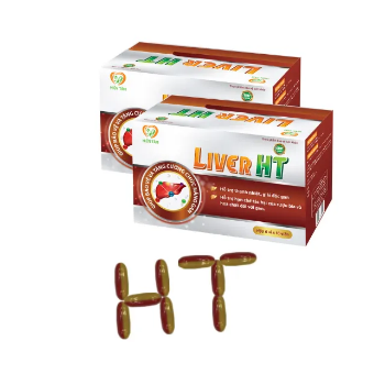 Liver HT Wholesale Food Support Health High Quality Herbal Product OEM ODM Packed In Carton Box Vietnam Manufacturer Factory Price 2