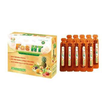 High Quality Fos HT Health Supplements For Wholesale Protection Herbal Product Customized Packaging Vietnam Manufacturer Reasonable Price 4