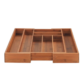Expandable Cutlery Tray Bamboo Household items made from bamboo laminated safe for health and aesthetically pleasing, wholesale.
