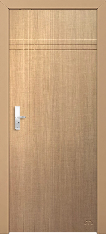 Exterior Home Office Furniture Plywood Veneer For Security Entry Exterior Door Lock Interior Doors MDF MDF Door Sliced Solid 4