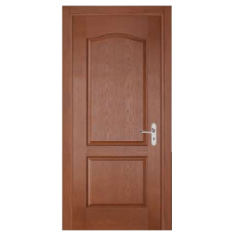 Exterior Modern Wood Double Door Designs With Natural Finished Wood Frames Classic Door Villa Wooden Furniture Solid Wholesale 3