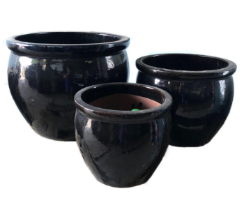 Ceramic Pots High Quality Vietnamese Large Glazed Flower Pots With The Modern Style Big Sized 1