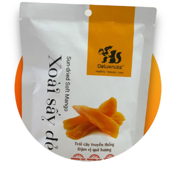 Soft Dried Mango 150G Top Product Fresh Mangoes Cube Shape Instant Use Sweet And Sour Organic Factory From Vietnam
