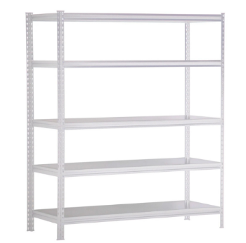 Wholesale Boltless Rack 5 Shelves Black and White Garage Office Warehouse Durable Boltless Rack stacking ISTA standard Vietnam 1