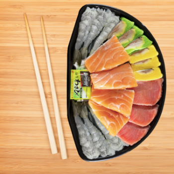 Sashimi Mix Sashimi From Seafood Hot Selling All Season Using Every time HACCP Freezing Asian Manufacturer 7