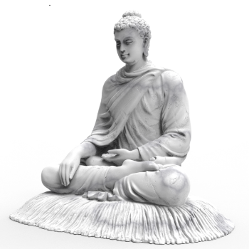 Special Item Gautama Buddha Statue Natural Stone Religious Figurines Packed In Wooden Case From Vietnam Manufacturer 5