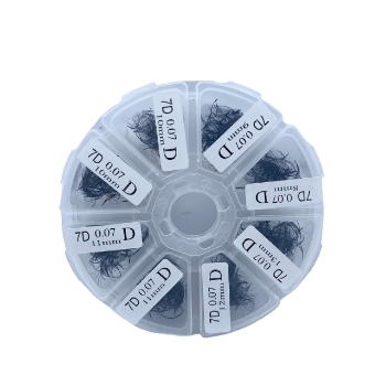 7D Volume Fan 1000 fans mix High Quality Professional Pre Made Fan Eyelashes From Vietnam Best Supplier   2