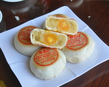 Durian bean paste 400gram (MSP: P4L) Made In Vietnam 1
