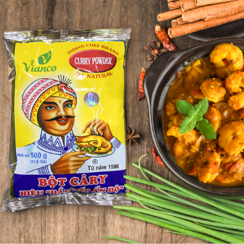 Powder Curry High Quality Pure Natural Shelf Life 2 Years Halal Customized Packaging Vietnam Manufacturer 5